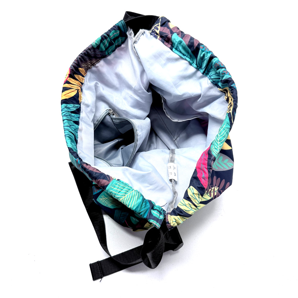 Wandf Drawstring Backpack Bag - Picture 10 of 11